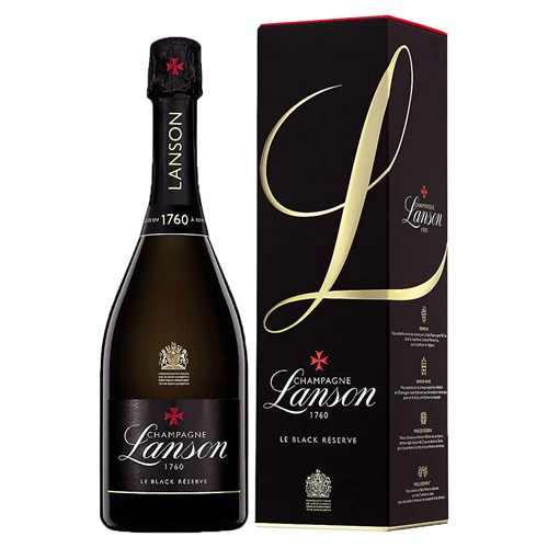 Lanson Le Black Reserve Champagne 75cl - Customer Favourite